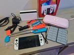 Nitendo switch oled, Games en Spelcomputers, Spelcomputers | Nintendo Switch, Ophalen, Zo goed als nieuw, Switch OLED