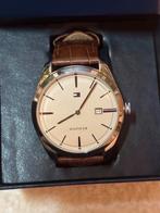 Montre tommy Hilfiger theo, Handtassen en Accessoires, Ophalen, Staal