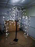 treurwilg met 400 lichtjes voor kerst, Ophalen