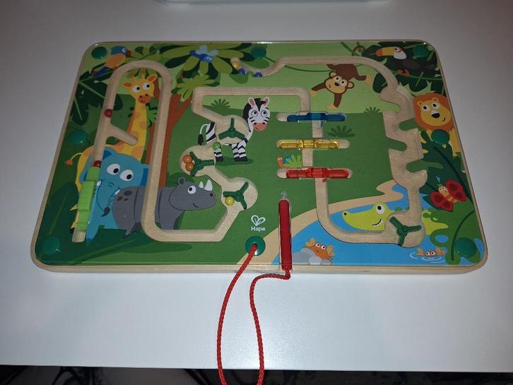 Magneet parcours -, Kinderen en Baby's, Speelgoed | Educatief en Creatief, Ophalen