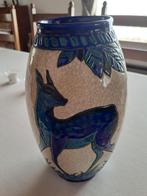 Vaas en Schotel BOCH, Antiek en Kunst, Antiek | Keramiek en Aardewerk, Ophalen