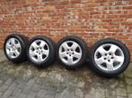 Zomer Banden met Velgen Continental 205/55/R16 91H. 5-6 mm., Auto-onderdelen, Banden en Velgen, Ophalen, Gebruikt, 16 inch, 205 mm