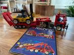 Lego Technic 8872 vorklift transporter, Kinderen en Baby's, Ophalen of Verzenden, Zo goed als nieuw, Complete set, Lego