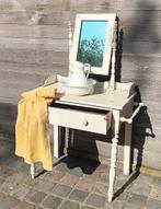 Vintage retro kaptafel, Ophalen, Gebruikt, Hout, Retro landelijk