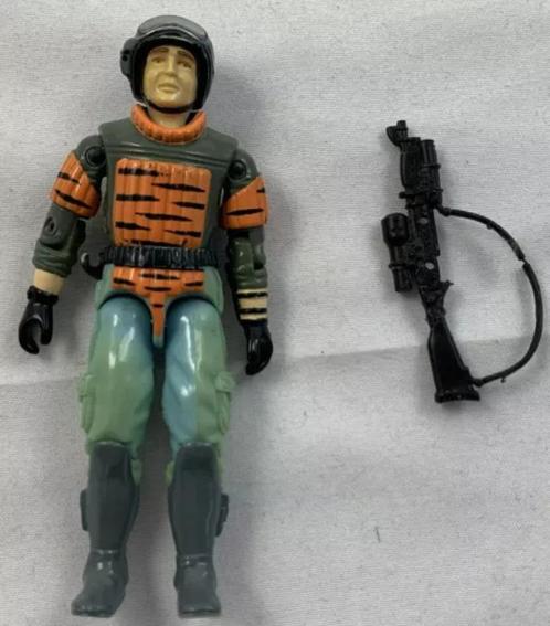 GI Joe G.I. Joe Tiger Force Sneak Peek Euro Exclusive 1989, Kinderen en Baby's, Speelgoed | Actiefiguren, Zo goed als nieuw, Verzenden