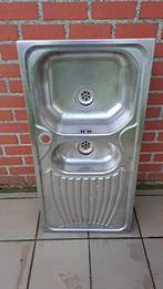 Spoelbak keuken, Huis en Inrichting, Ophalen, Gebruikt, 100 tot 150 cm, 50 tot 100 cm