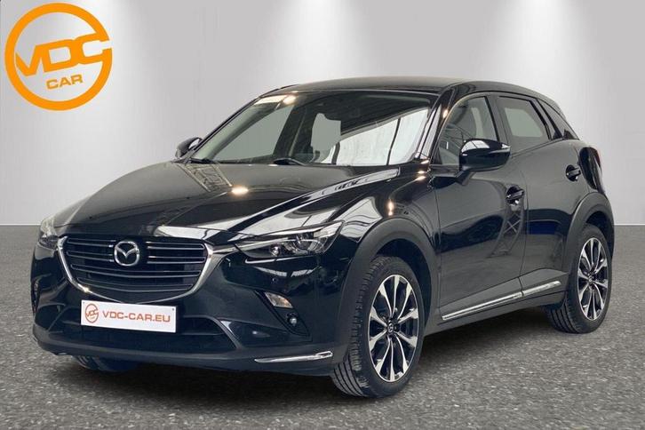 Mazda CX-3 1.8 SKYACTIV-D 115, Auto's, Mazda, CX-3, Airbags, Bluetooth, Boordcomputer, Centrale vergrendeling, Climate control