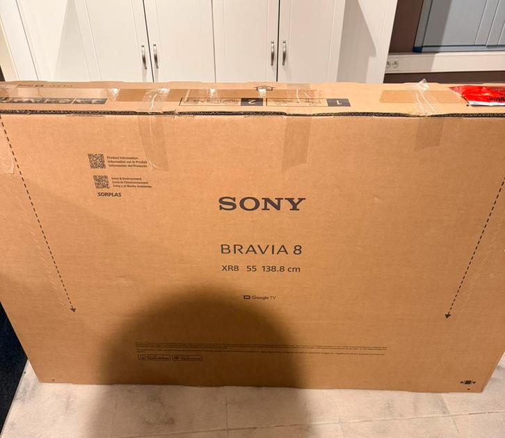 Sony bravia 8 55 inch NIEUW!, Audio, Tv en Foto, Televisie-accessoires, Nieuw, Ophalen
