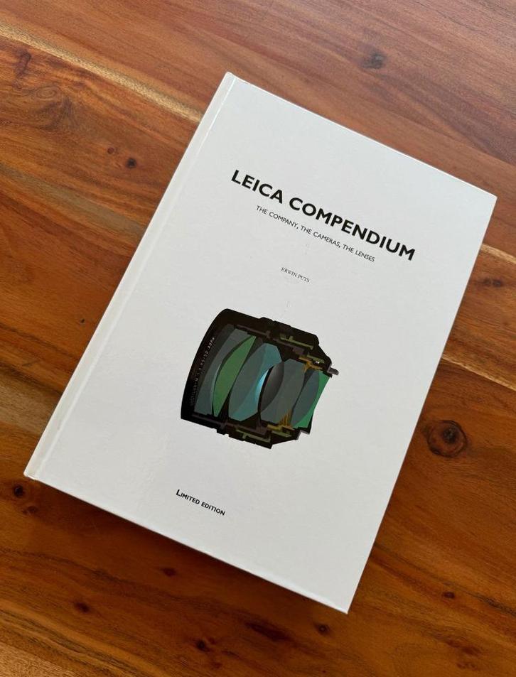 Nieuwstaat Erwin Puts Leica Compendium Boek Book, Boeken, Kunst en Cultuur | Fotografie en Design, Zo goed als nieuw, Ophalen of Verzenden