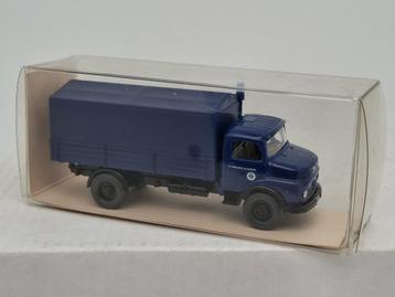 Mercedes Kurzhauber THW - Wiking 1/87 beschikbaar voor biedingen