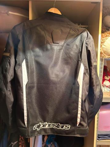 Doorwaai motorjas alpine star 4xl, Motoren, Kleding | Motorkleding, Jas | textiel, Heren, Ophalen of Verzenden, Nieuw zonder kaartje