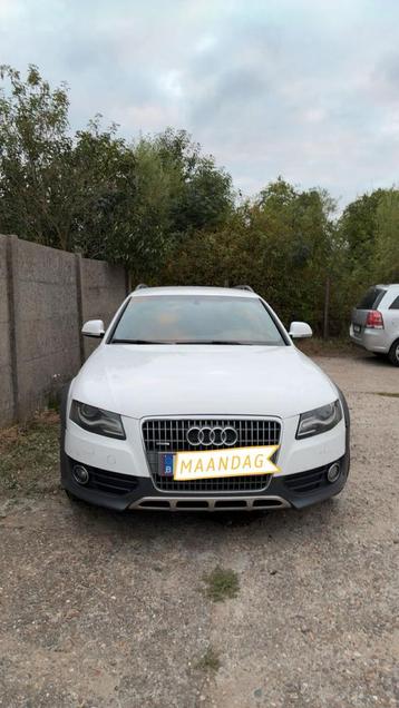 Audi a4 allroad b8 2.0 TFSI S-tronic, Autos, Euro 5, Achat, A4, 5 portes