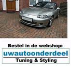 Maxton Design Spoiler Lip Splitter Voor Mazda MX5 NB Facelif, Auto diversen, Tuning en Styling, Verzenden