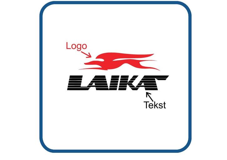 Laika caravan en camper sticker, Verzamelen, Stickers, Nieuw, Overige typen, Verzenden