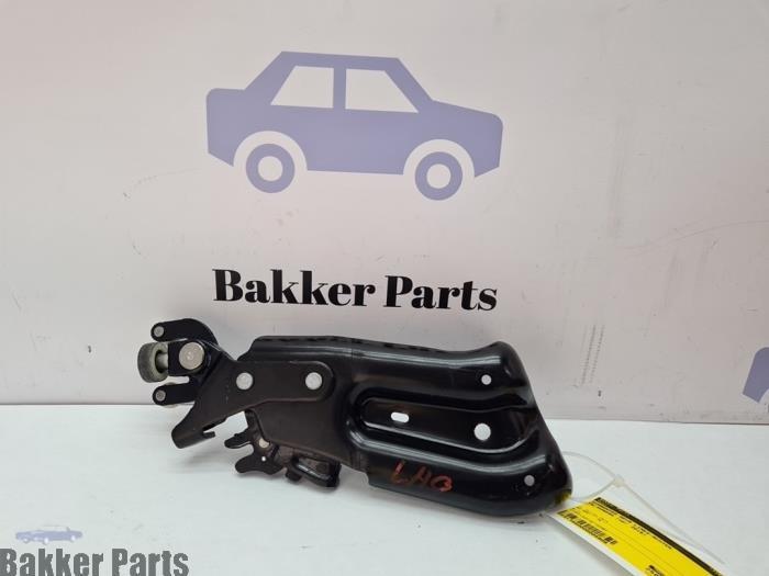 Charnière porte arrière gauche d'un Volkswagen Sharan, -, Volkswagen, -, 3 mois de garantie