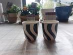 2 tasses pour un couple, pour thé ou café, Maison & Meubles, Comme neuf, Enlèvement ou Envoi