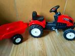 Tractor met trappers, Kinderen en Baby's, Ophalen, Zo goed als nieuw, Trapvoertuig