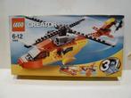 Lego Creator 3 in 1 5866 Rotor Rescue, Ophalen of Verzenden, Zo goed als nieuw, Complete set, Lego