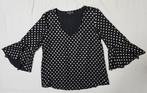 Blouse JBC maat M, Zo goed als nieuw, Ophalen, Maat 38/40 (M), Zwart
