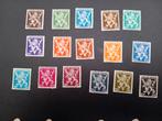 België postzegels nr 674A/689A lot 127B, Ophalen of Verzenden, Postfris