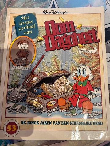 Oom dagobert, walt disney, donald duck, stripboek, verhalen, Boeken, Verzenden