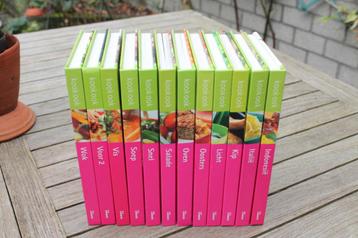 12 DELEN uit de serie KOOK OOK (IN 1 KOOP) beschikbaar voor biedingen