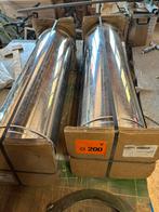Dubbelwandige inox kachelbuis 200/260, Huis en Inrichting, Ophalen, Nieuw