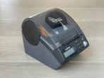 Brother QL-650TD labelprinter, Computers en Software, Labelprinters, Ophalen of Verzenden, Zo goed als nieuw, Etiket, Brother