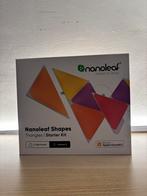 Nanoleafs 9stuks/set, Ophalen, Zo goed als nieuw, Kunststof, Led