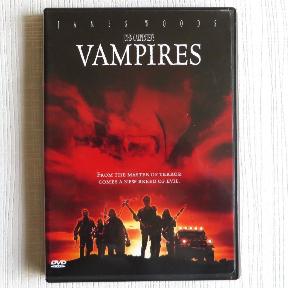 Vampires – dvd, Cd's en Dvd's, Dvd's | Horror, Gebruikt, Vampiers of Zombies, Vanaf 12 jaar, Ophalen of Verzenden