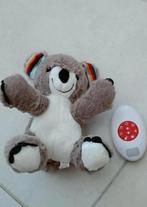Zazu hartslagknuffel coco koala met huilsensor, Ophalen of Verzenden