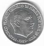 Munten Spanje 10 Centimos 1959 Franco Pr, Enlèvement ou Envoi, Monnaie en vrac, Autres pays
