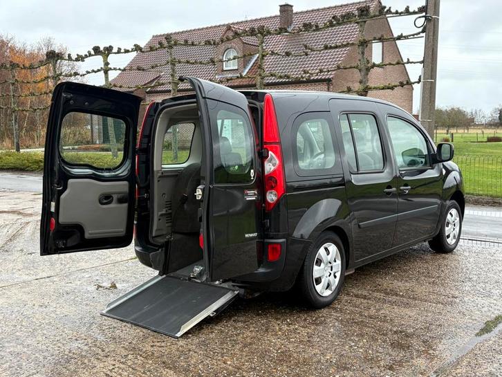 ♿️Renault Kangoo 1.5DCI ROLSTOEL Invalide Mindervalide TPMR, Auto's, Renault, Bedrijf, Te koop, Kangoo, Aangepast voor mindervaliden
