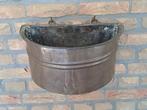 Koperen wandpot, Ophalen, Koper