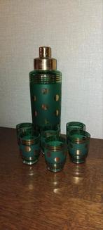 vintage cocktail set, Antiquités & Art, Enlèvement