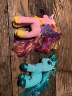 2 knuffels My Little Pony TY beren pony’s, Enlèvement ou Envoi, Comme neuf