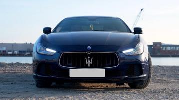 Maserati Ghibli 2014 3.0diesel 275pk, Auto's, Alcantara, Particulier, Te koop, Ghibli