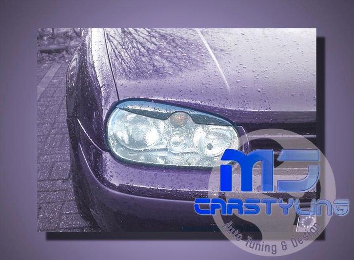 VW Golf 4 - Koplampspoilers II, Auto diversen, Tuning en Styling, Ophalen of Verzenden