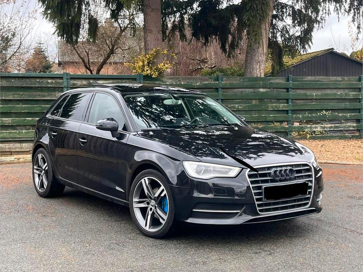 Audi A3 Sportback 2.0 Diesel Automaat 140.000km 06/2014, Auto's, Audi, Particulier, A3, Diesel, Euro 5, Automaat, Ophalen