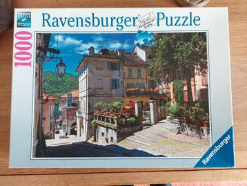 Puzzel 1000 st - Ravensburger - Italië Piemonte 