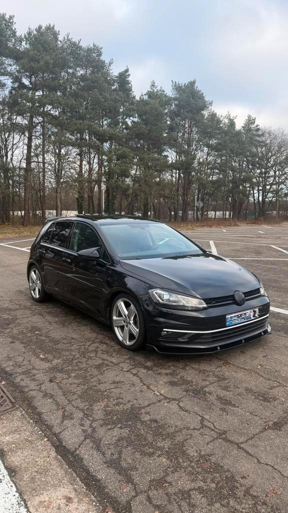 Golf 7,5 dsg, Auto's, Volkswagen, Particulier, Golf, Adaptive Cruise Control, Diesel, Euro 6, 5 deurs, Automaat, Zwart, Grijs