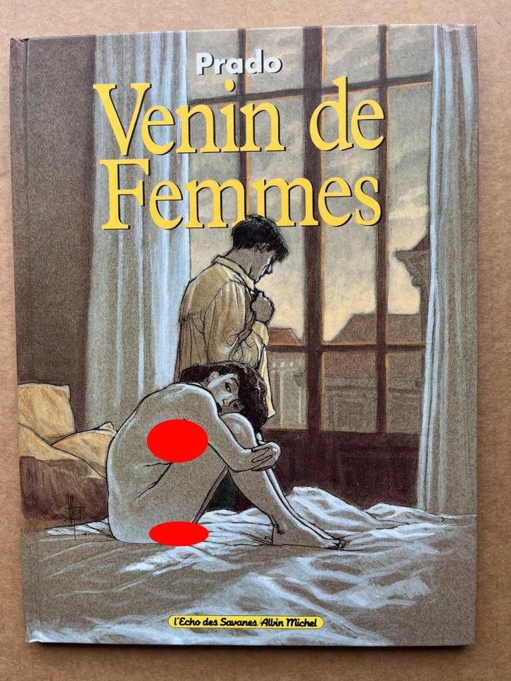 Venin de Femmes - Prado - Albin Michel - EO1996, Livres, BD, Envoi