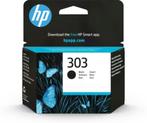 HP 303 - Inktcartridge - Origineel - Zwart, Verzenden, Nieuw, Cartridge, Hp