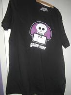 t-shirt hommes Super Mario game over XXLarge noir, Noir, Autres tailles, Enlèvement ou Envoi, Neuf