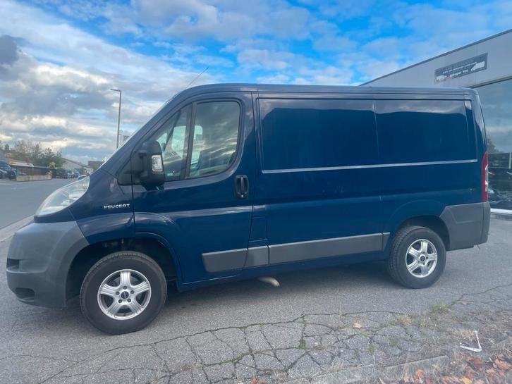 Peugoet boxer 2.2HDI 161.850km gekeurd voor verkoop, Auto's, Bestelwagens en Lichte vracht, Bedrijf, Te koop, Trekhaak, Diesel