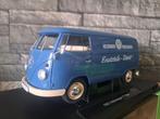 Vw Combi T1 1/18éme, Hobby en Vrije tijd, Modelauto's | 1:18, Ophalen of Verzenden, Nieuw, Auto, Welly