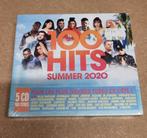 compilation 100 Hits summer 2020 - 5CD, Neuf, dans son emballage, Enlèvement ou Envoi