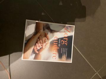 Boek. Zorg voor de oudere beschikbaar voor biedingen