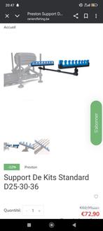 Porte kit preston, Watersport en Boten, Hengelsport | Karpervissen, Ophalen, Zo goed als nieuw