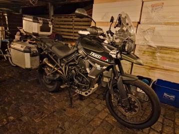 Triumph tiger 800xca beschikbaar voor biedingen